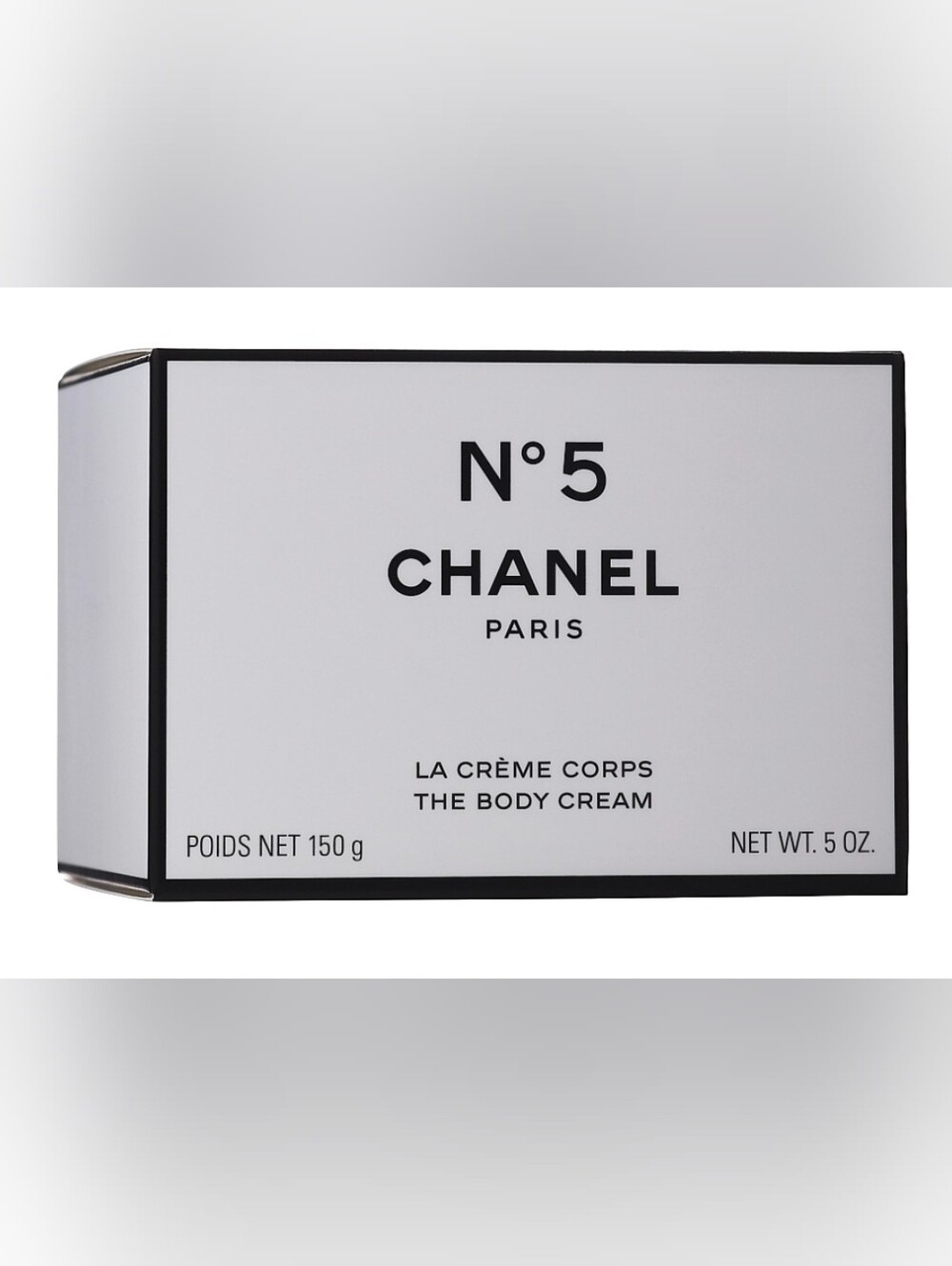 New Chanel N5 Body Cream, 5 OZ.